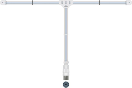 Indoor vhf aerial fm - indoor, radio