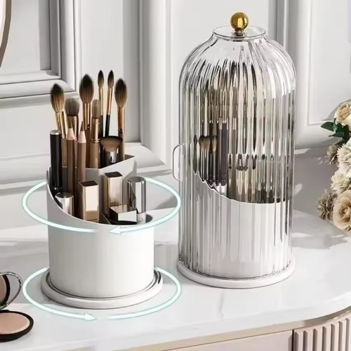 360 rotating makeup organiser - makeup,