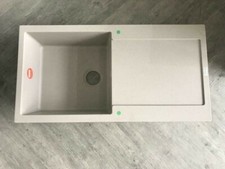 FRANKE MARIS FRAGRANITE MRG 611 L GREY SINK - BRAND NEW - LOWEST UK PRICE