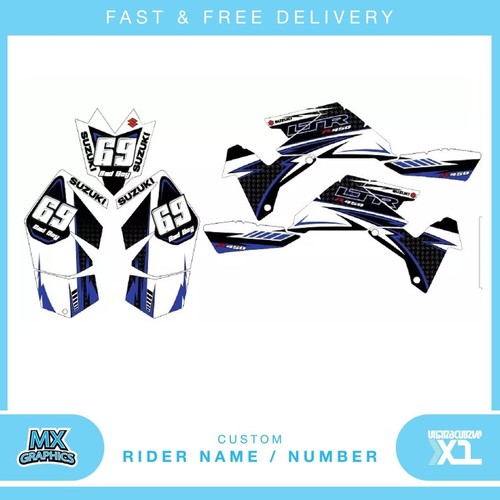 Suzuki ltr450 quad graphics - suzuki,