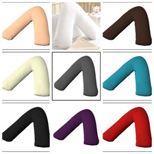 V Shaped Pillow and Pillowcase/cover~Orthopedic Nursing Pregnancy Baby Support