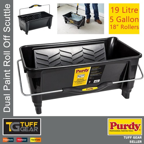 Purdy paint roller scuttle - paint,