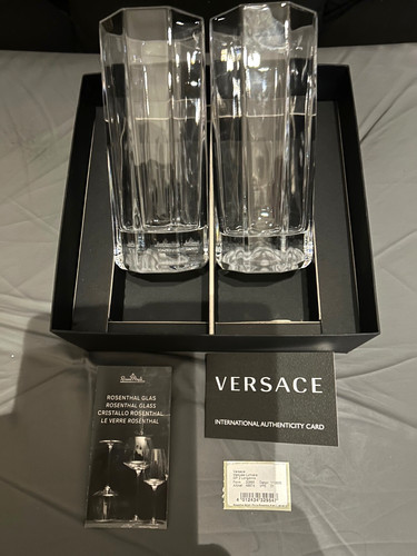 Rosenthal versace glass - versace,
