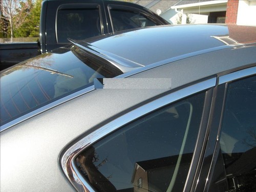 Universal roof spoiler lip - roof,
