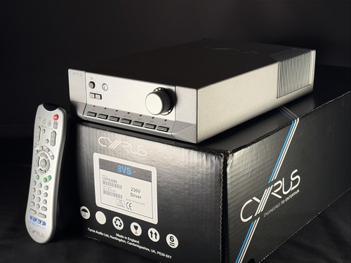 Cyrus 8vs stereo integrated - 8vs,