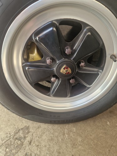 Porsche fuchs wheel centre - wheel,