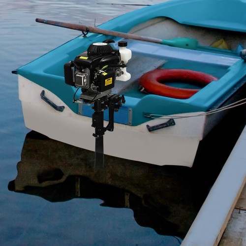 Stroke 3hp outboard motor - 4,