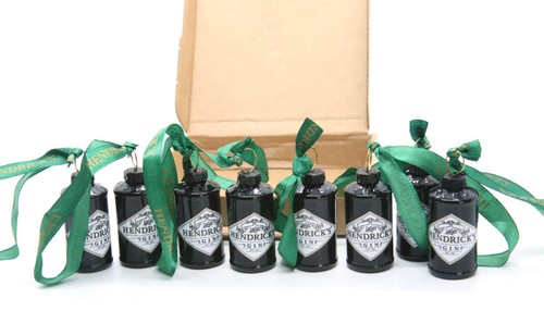 Hendricks gin 8 miniature - gin,