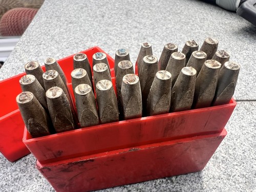 Priority marking punches - marking, z