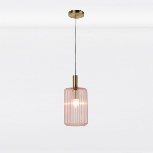 Ribbed glass design ceiling - glass,