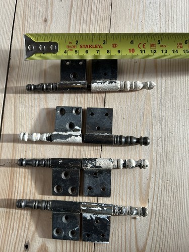 Vintage french hinges - french, 12cm