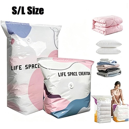 Pump vacuum storage bags - vacuum,