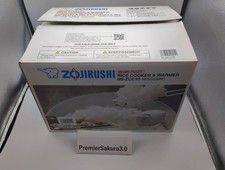 Zojirushi NS-ZCC10 5-1/2-Cup Neuro Fuzzy Rice Cooker and Warmer, Premium White