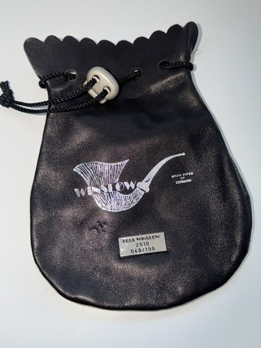 Pipe tobacco pouch leather - pipe,