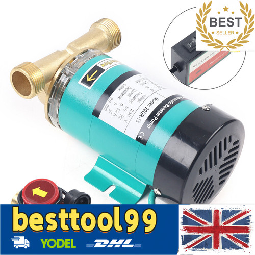 120w hot water booster mains - hot,