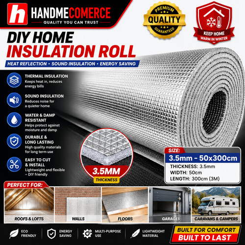 Double sided foil insulation - double,