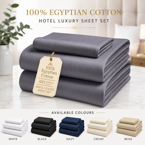 Pack flat sheet egyptian - sheet,