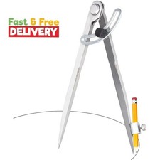 Woodworking Compass Drawing