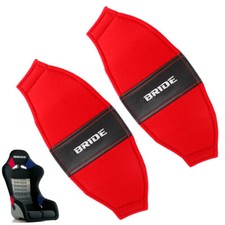 2pcs JDM BRIDE Red Racing Full