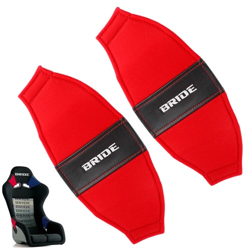 2pcs jdm bride red racing - 2pcs, full