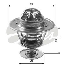 Gates Thermostat for Peugeot