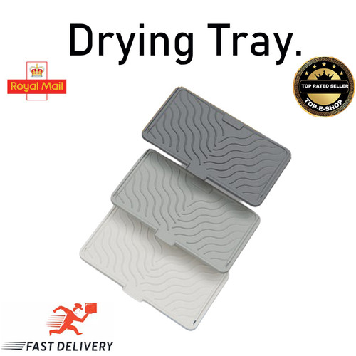 Reusable dish drying tray - drying,