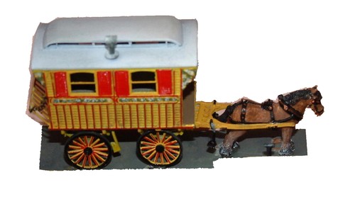 Burton horse drawn living - horse,
