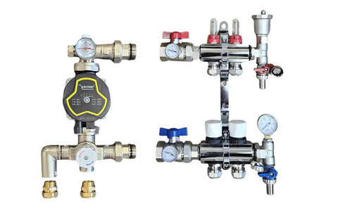Underfloor heating port - heating, 2