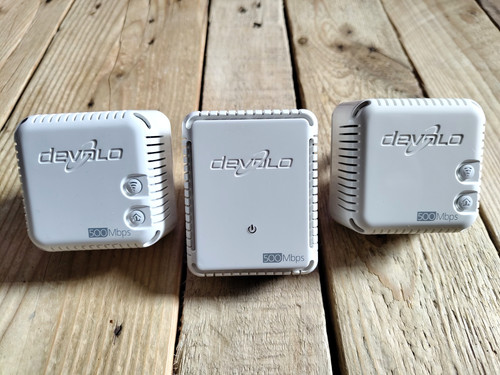 Devolo dlan 500 wifi - dlan, starter