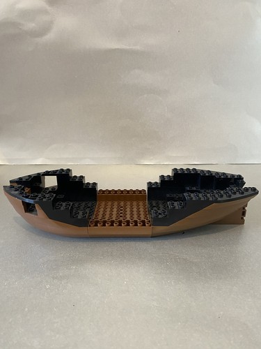 Lego pirate brown - lego, black