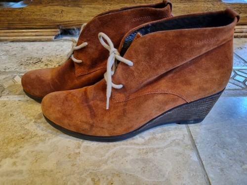 Gabor suede ankle boots rusty - ankle,