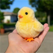 Realistic Plush Chick and Duck