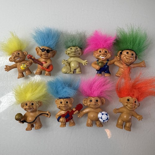 Vintage pop trolls pencil - vintage,