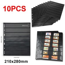 10PCS Double-Sided Stamp Album