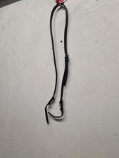 Sabre leather bridoon head