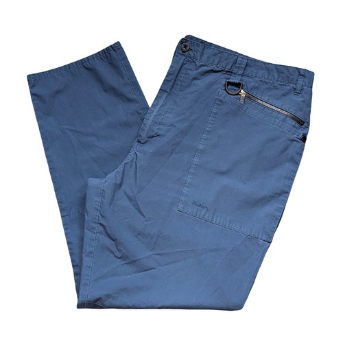 Rohan bags trousers - trousers, blue