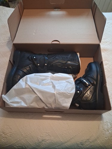 Sidi adventure motorbike boots - adventure,