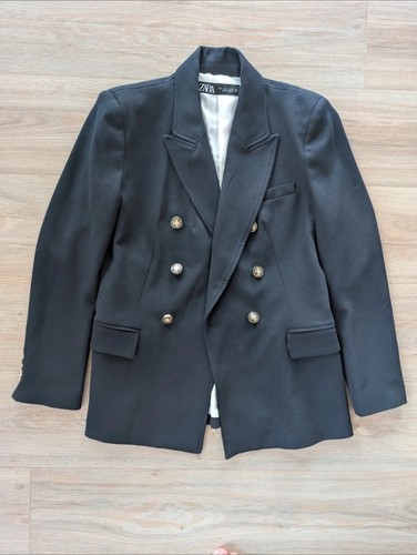 Zara women dark navy blue - zara, women's