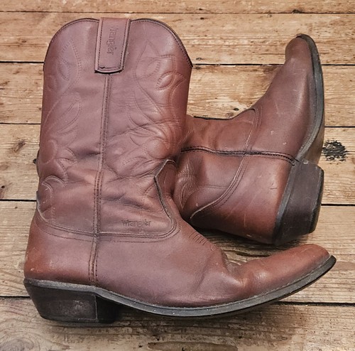 Wrangler vintage brown leather - wrangler,