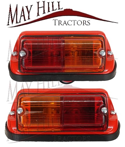 Pair rear fender - pair, of