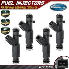 4x Fuel Injectors for Seat