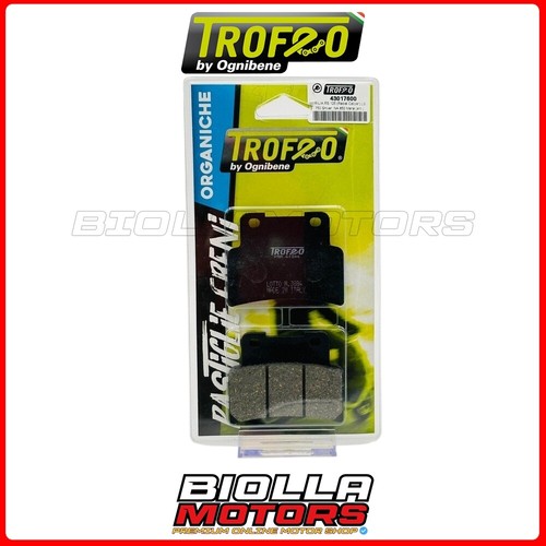 43017600 front brake pads - brake,