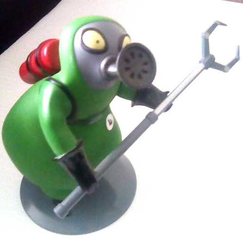 Rare verminator figure - rare,
