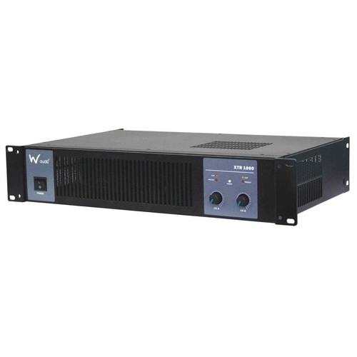 Audio xtr 1000 - 2x500w, stereo