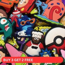 Cartoon Croc Shoe Charms -