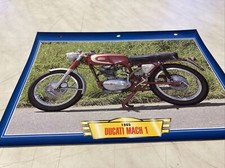 Ducati 250 Mono Mach 1 1965 Motorcycle Passion Collection Atlas