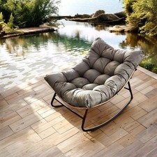 Garden rocking chair papasan - garden,