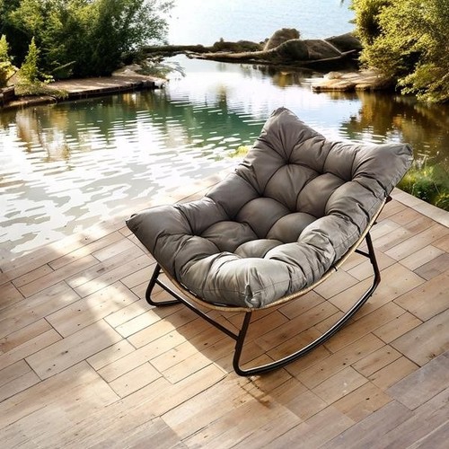 Outdoor rocking chair with - outdoor,