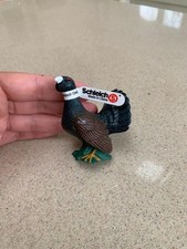 Schleich European Grouse Game Wild Bird Animal Kingdom Rare Retired With Tags