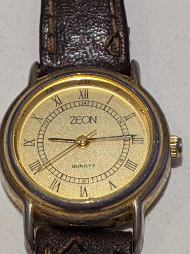 Vintage zeon 9978lu quartz - vintage,